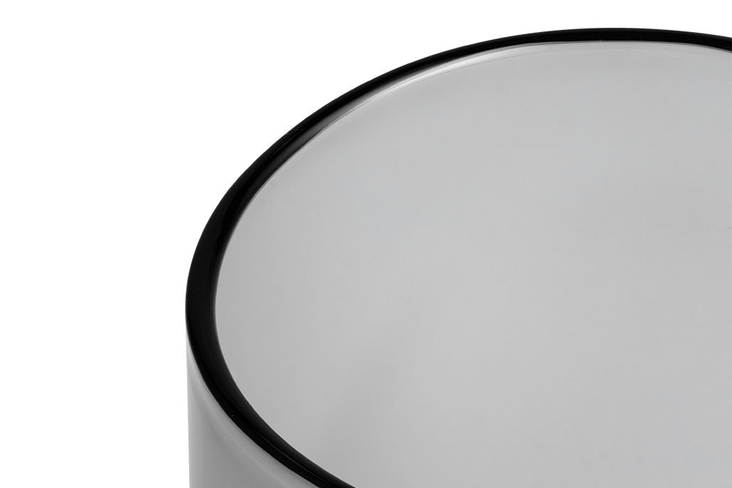 Стаканы сервировочные 2 шт Transparent Black/Графитово-черный - Image 3