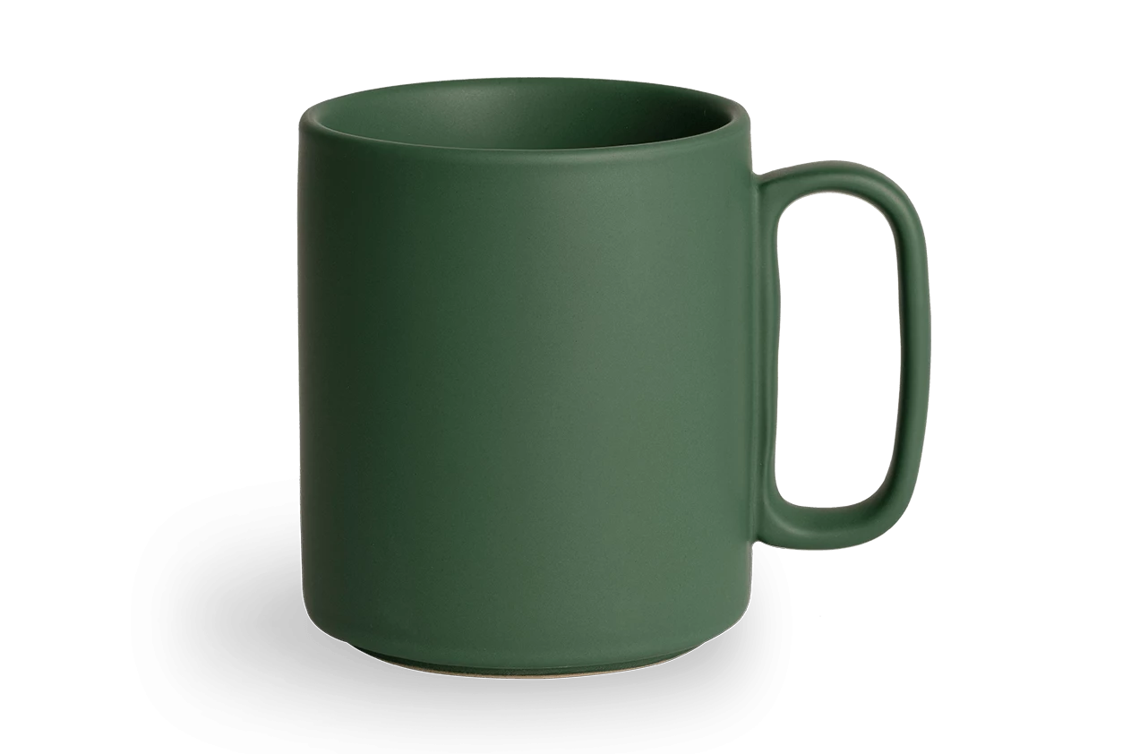 Кружка 4 шт./уп. Dark green/Еловый - Image 2