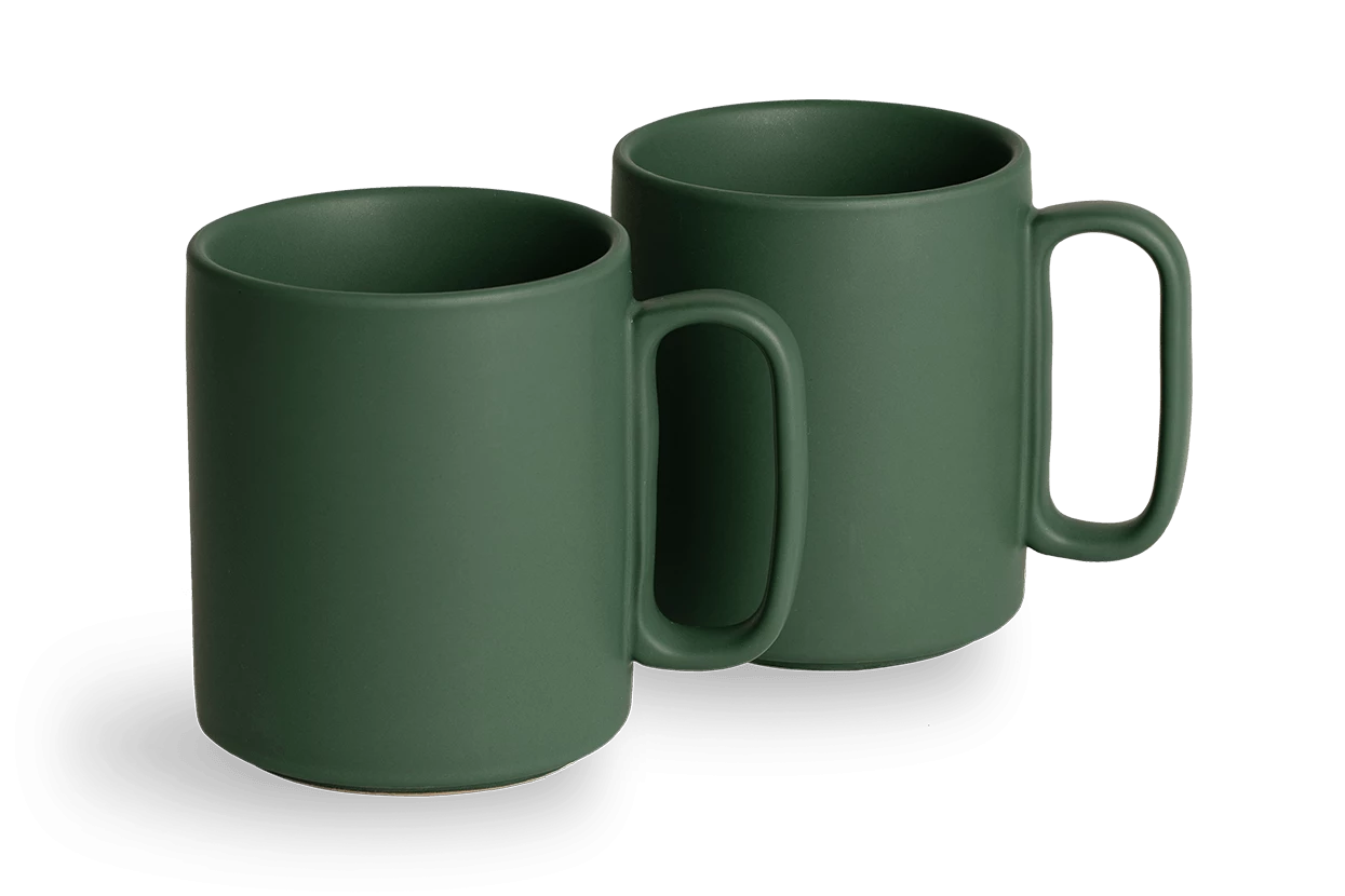 Кружка 1 шт./уп. Dark green/Еловый - Image 2