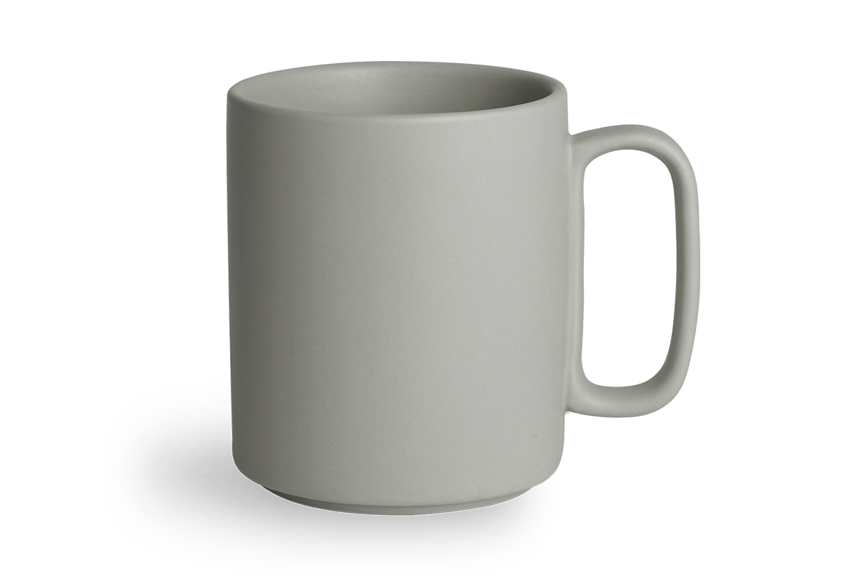 Кружка 4 шт./уп. Grey/Серый - Image 2