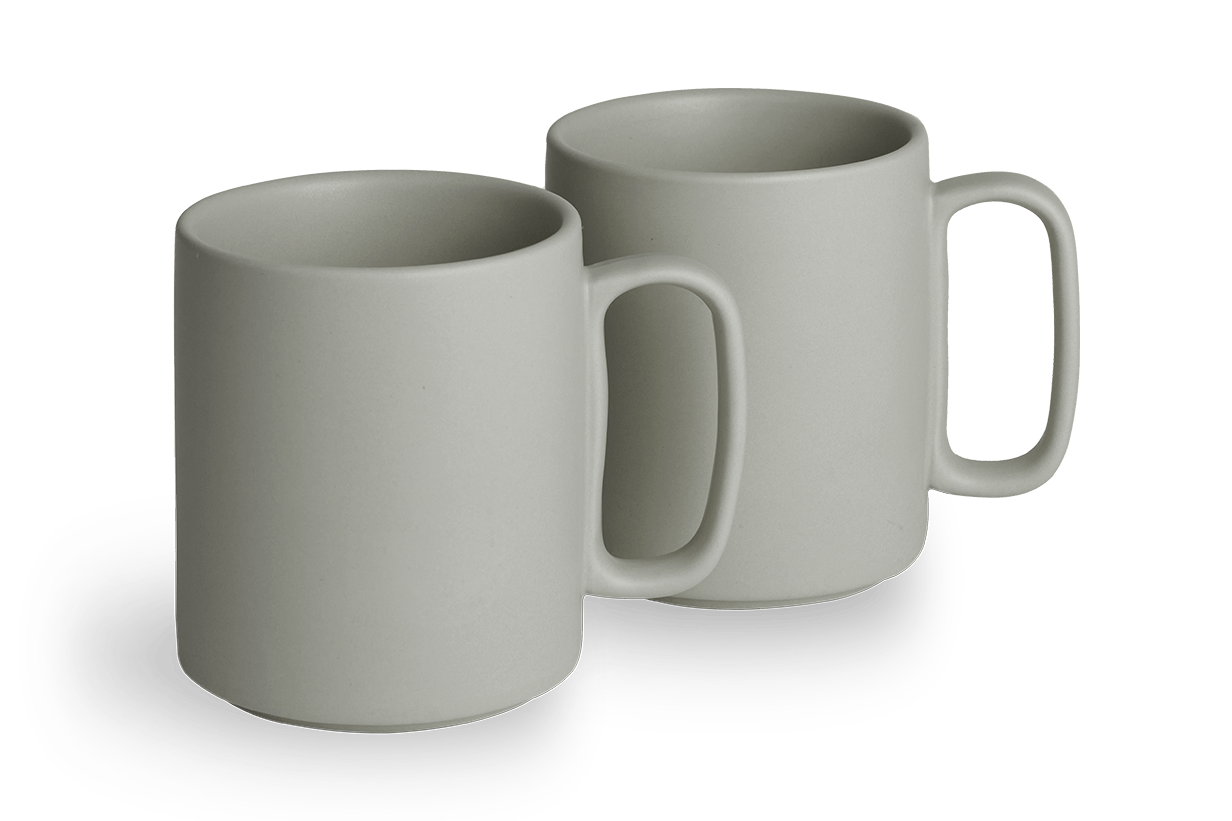 Кружка 1 шт./уп. Grey/Серый - Image 2