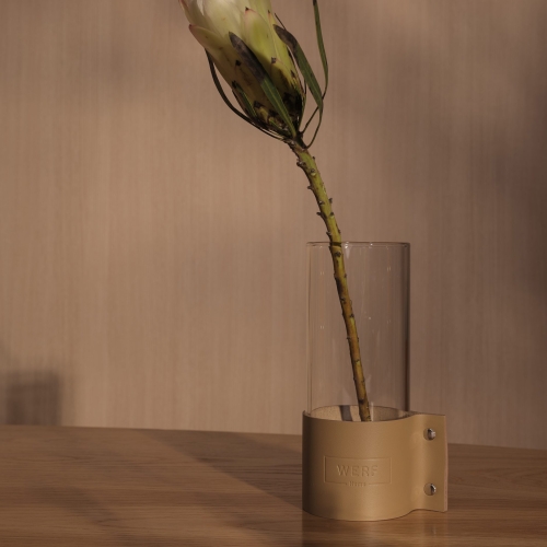 Подсвечник-ваза "Тепло" Caramel