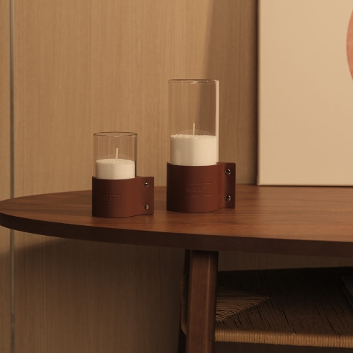 Подсвечник-ваза "Тепло" S Brandy