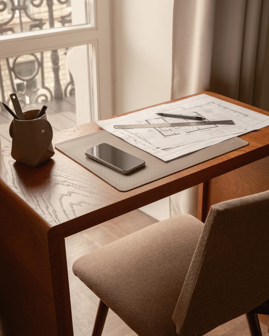 Коврик для мыши Desk Big Nord Taupe - Image 5