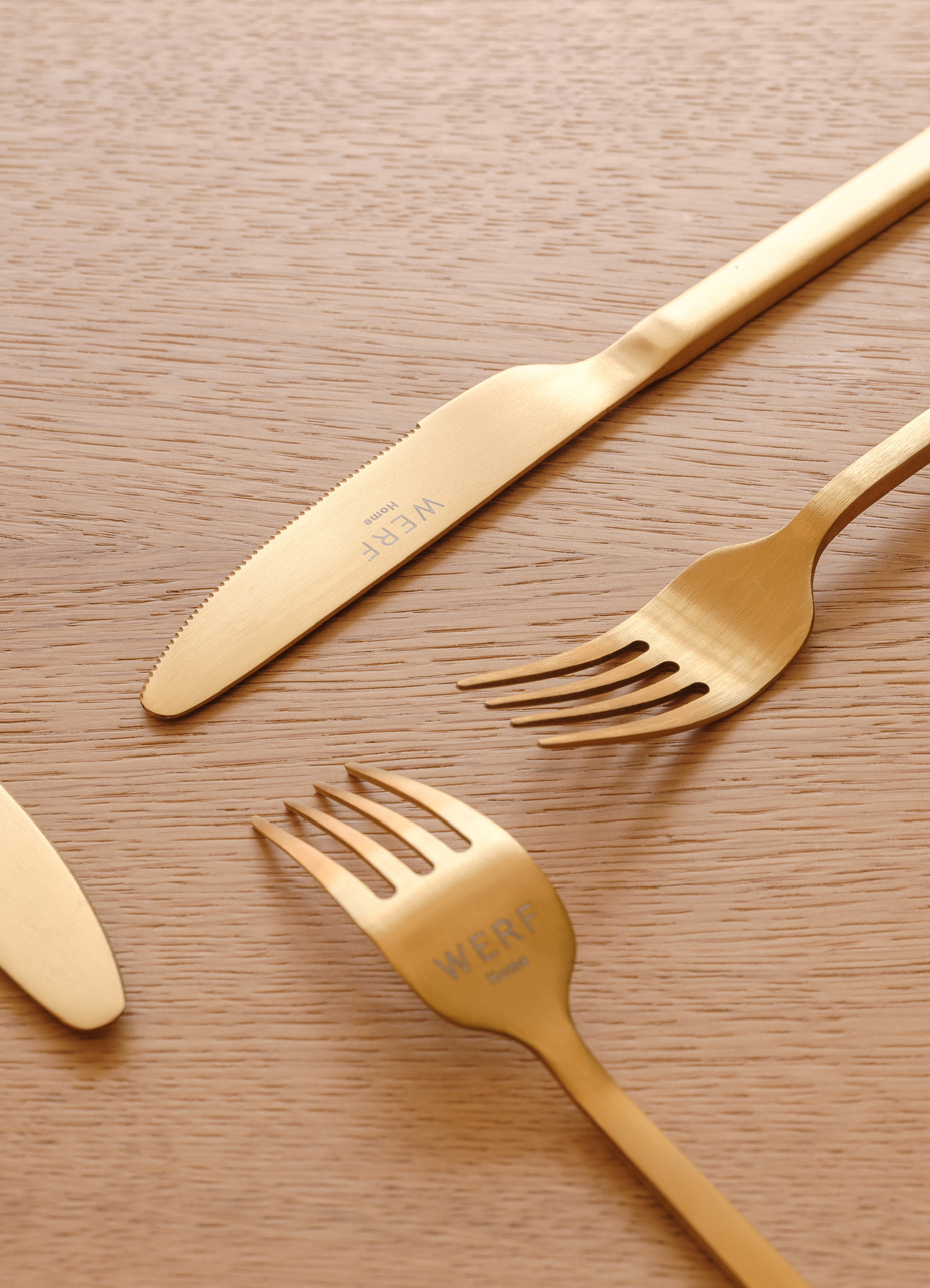 Комплект столовых приборов Gold - Image 4