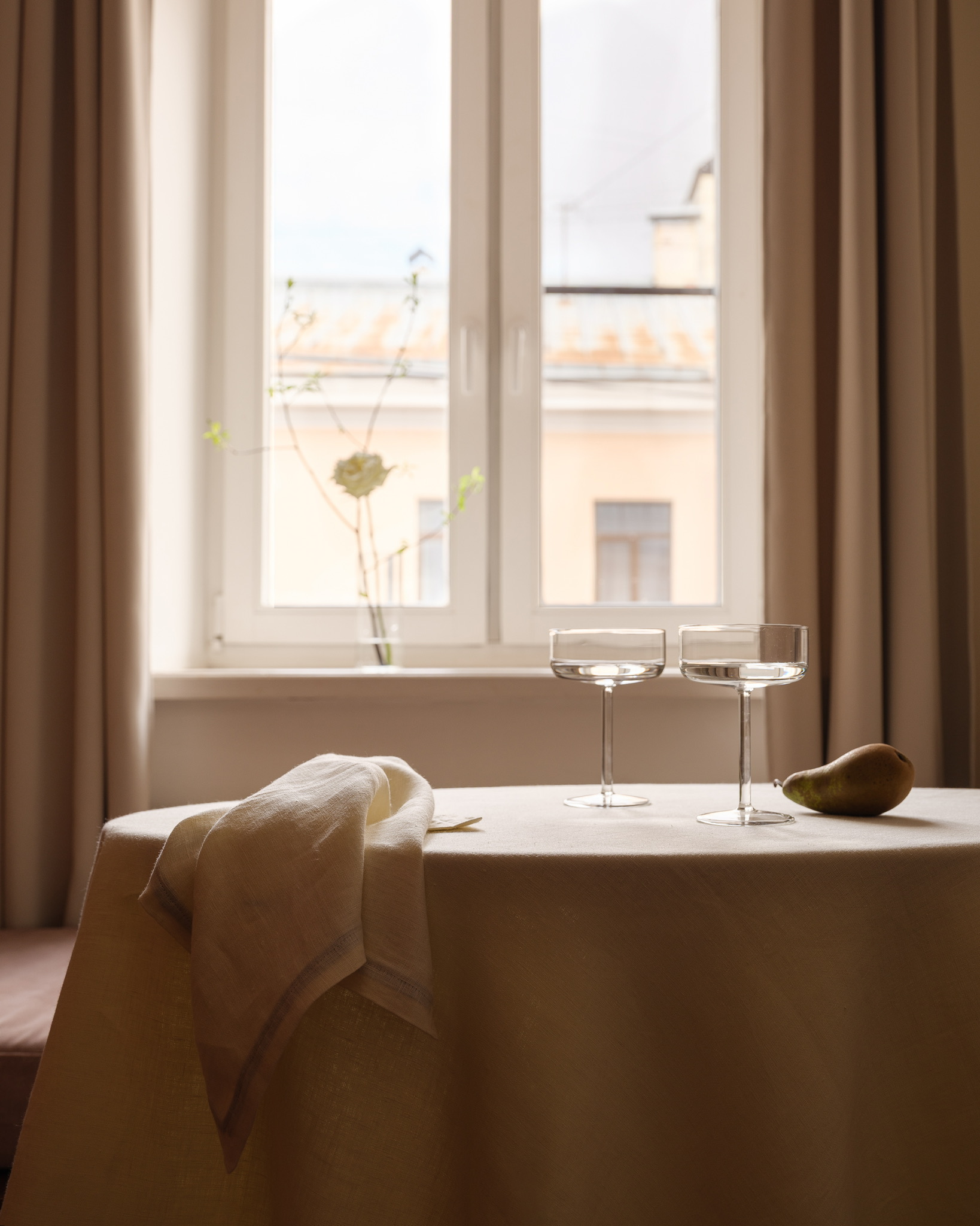 Салфетки молочные с черным кантом - Image 5