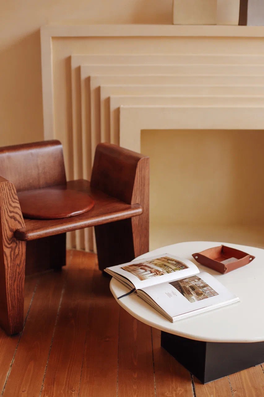 Подушка на стул Discus brown - Image 9