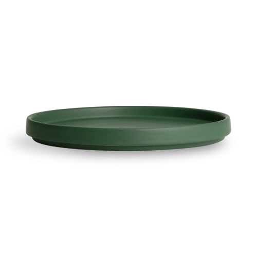 Тарелка для основных блюд 25 см Dark green/Еловый