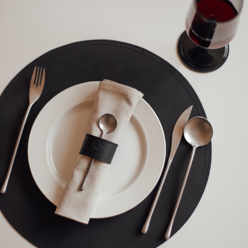 Плейсмат Lake Nord Black