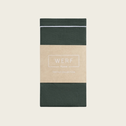 Салфетки хвойные с белым кантом