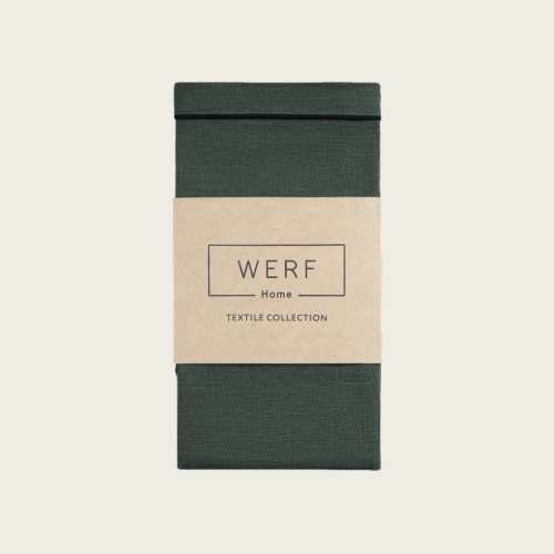 Салфетки хвойные с черным кантом