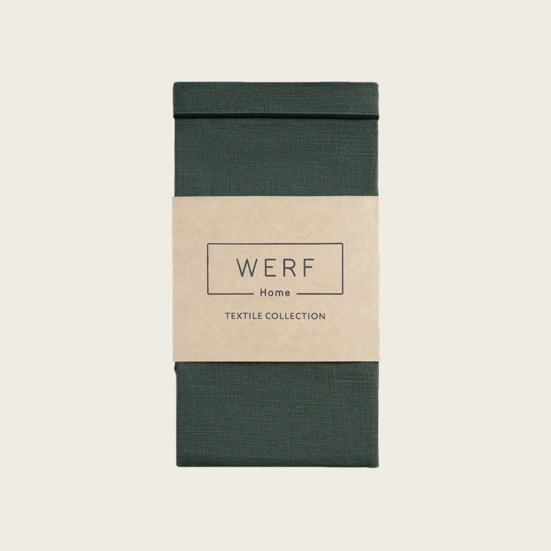 Салфетки хвойные с черным кантом