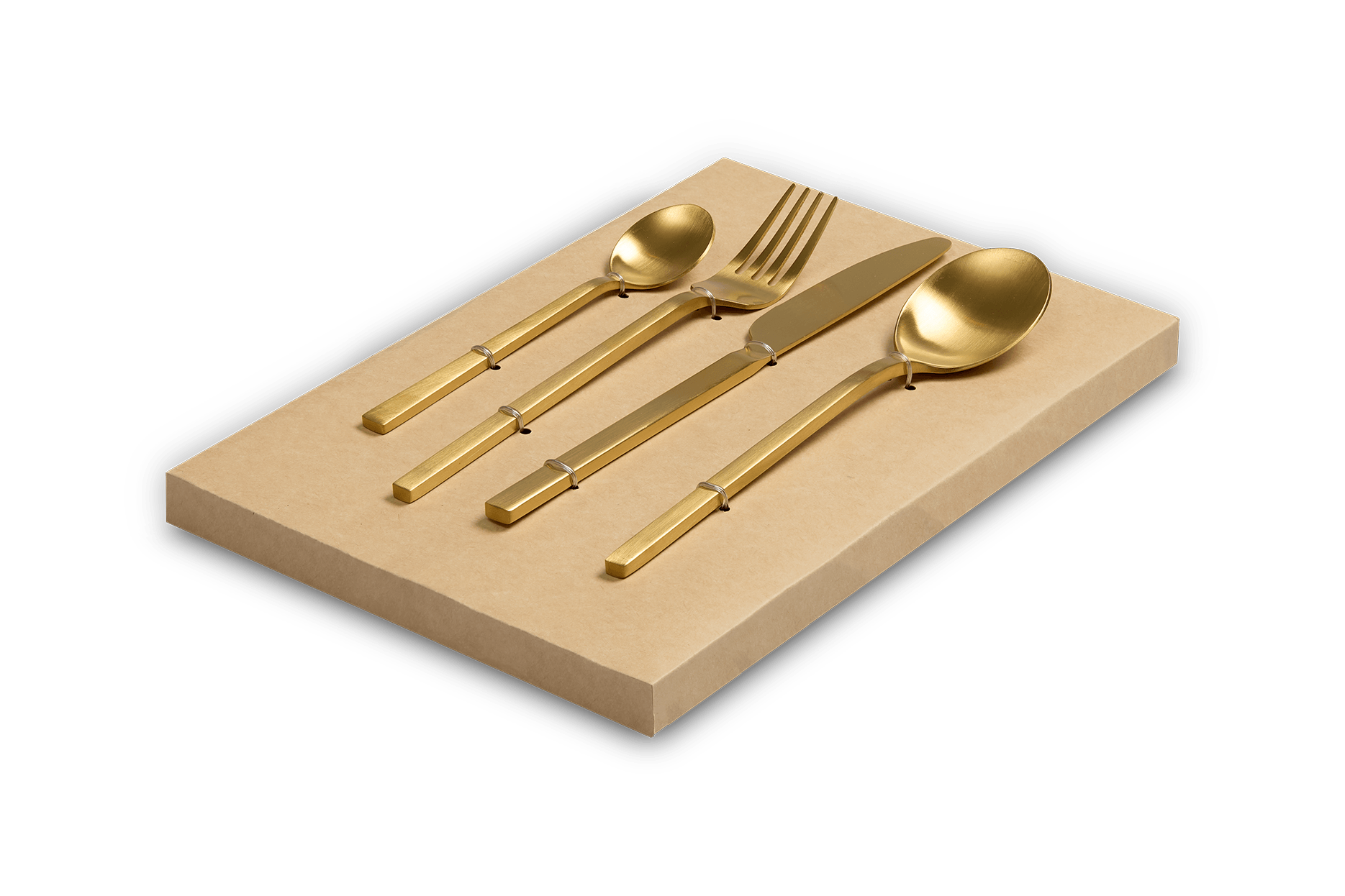 Комплект столовых приборов Gold - Image 6