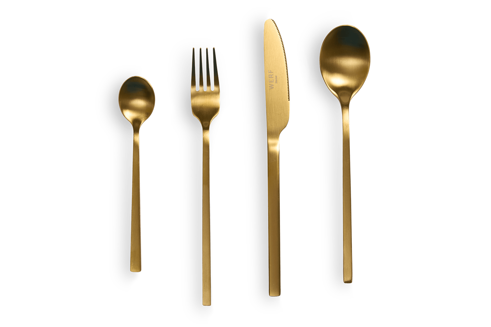 Комплект столовых приборов Gold - Image 2