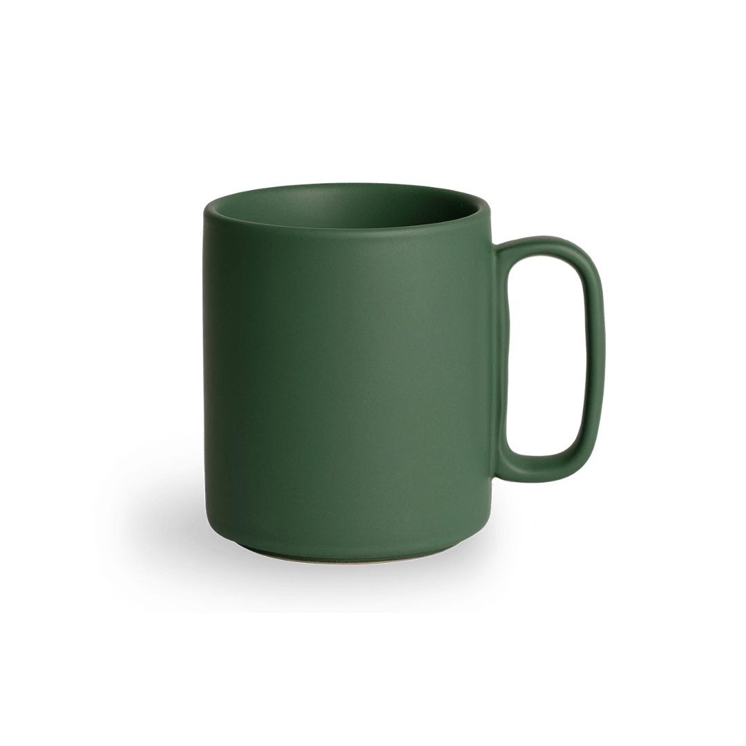 Кружка 1 шт./уп. Dark green/Еловый