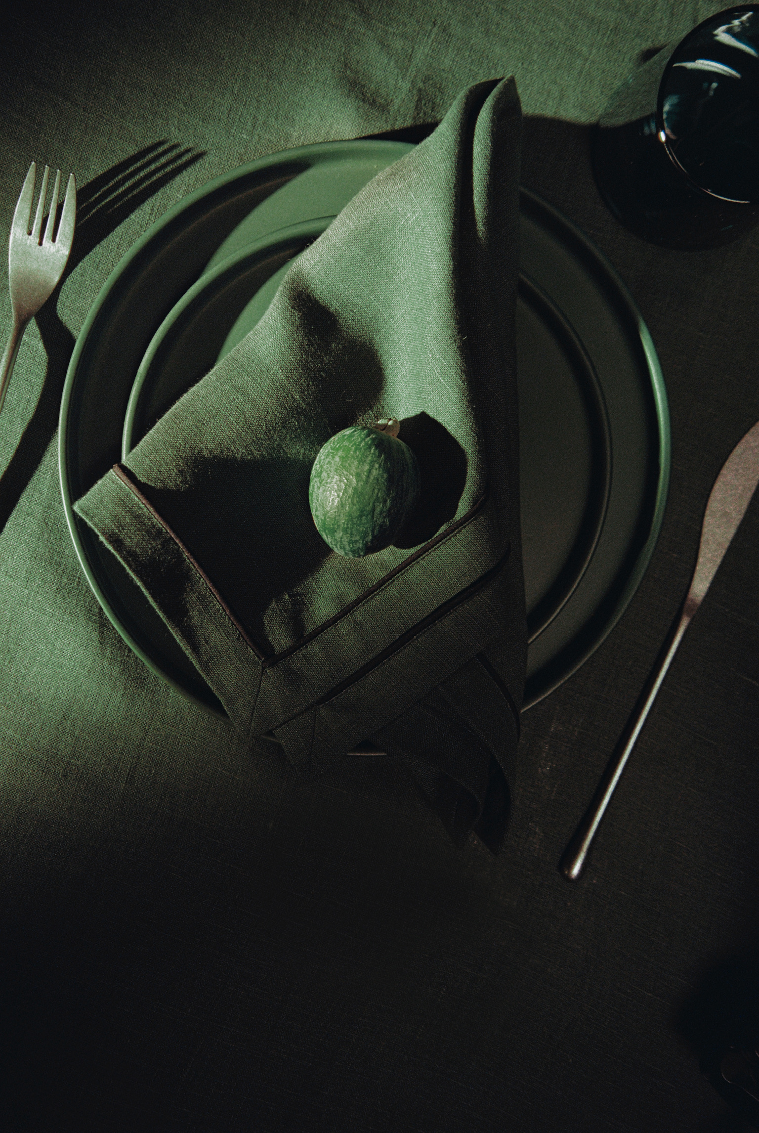 Салфетки хвойные с черным кантом - Image 4