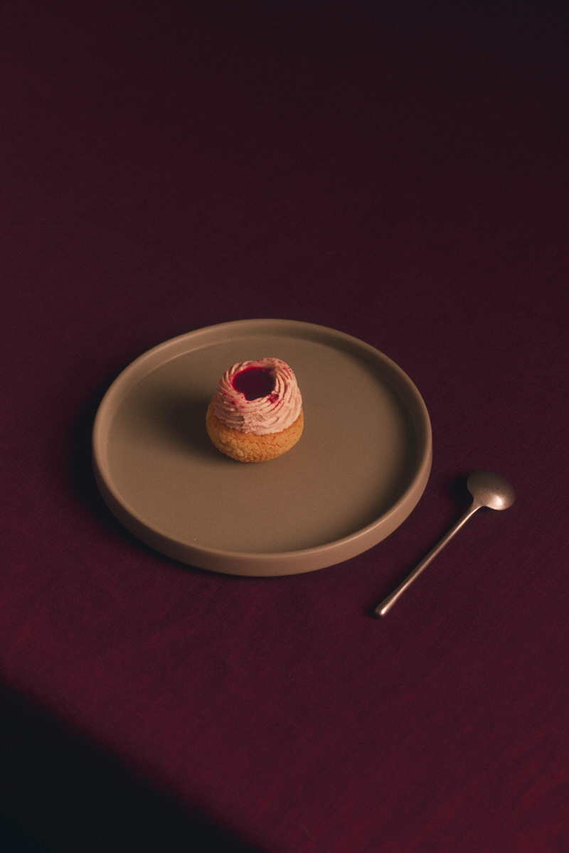 Скатерть льняная винная - Image 5