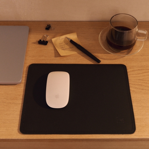 Коврик для мыши S Черный