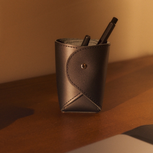 Стакан для канцелярии Чёрный