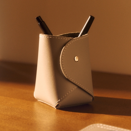 Стакан для канцелярии Серый