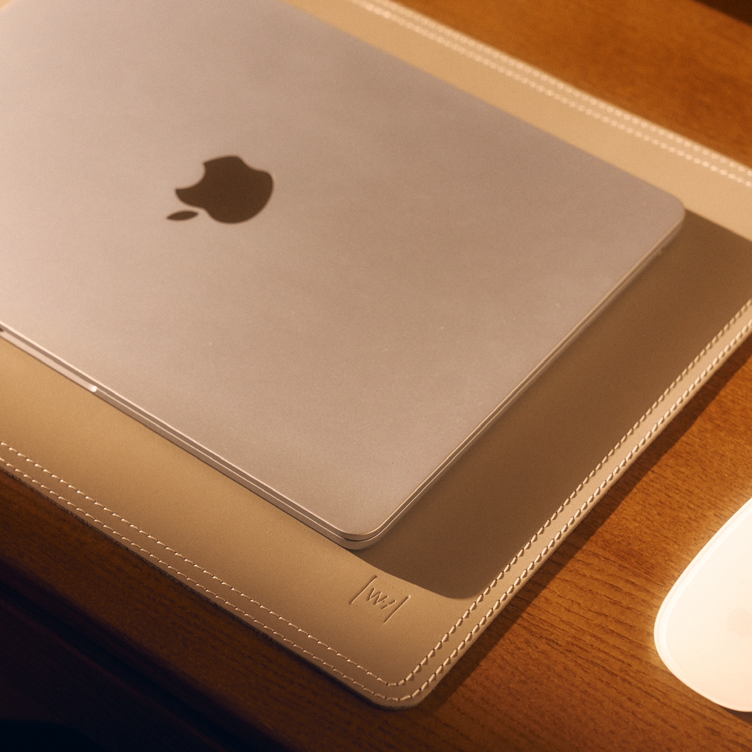 Коврик для мыши М Серый