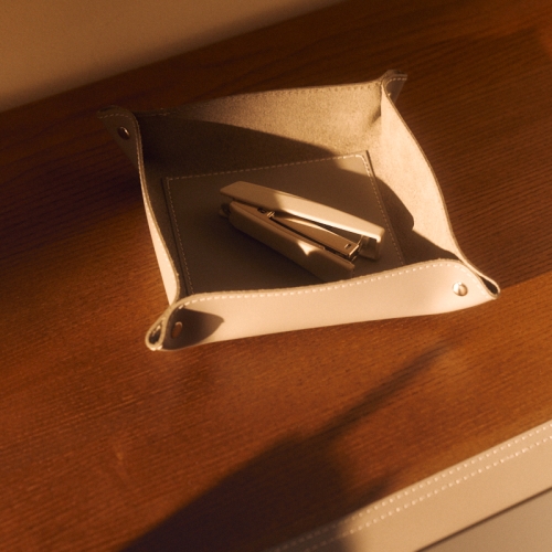 Органайзер на стол S Серый