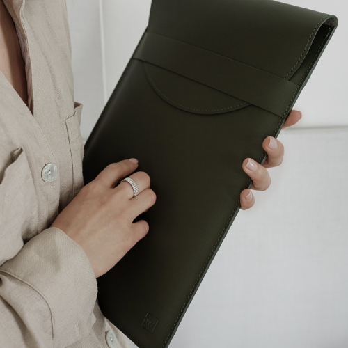 Чехол Logbook для ноутбука 13’’ Olive