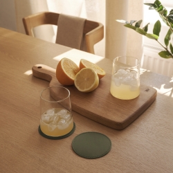 Коустер SUN Nord Olive (комплект 4 шт)