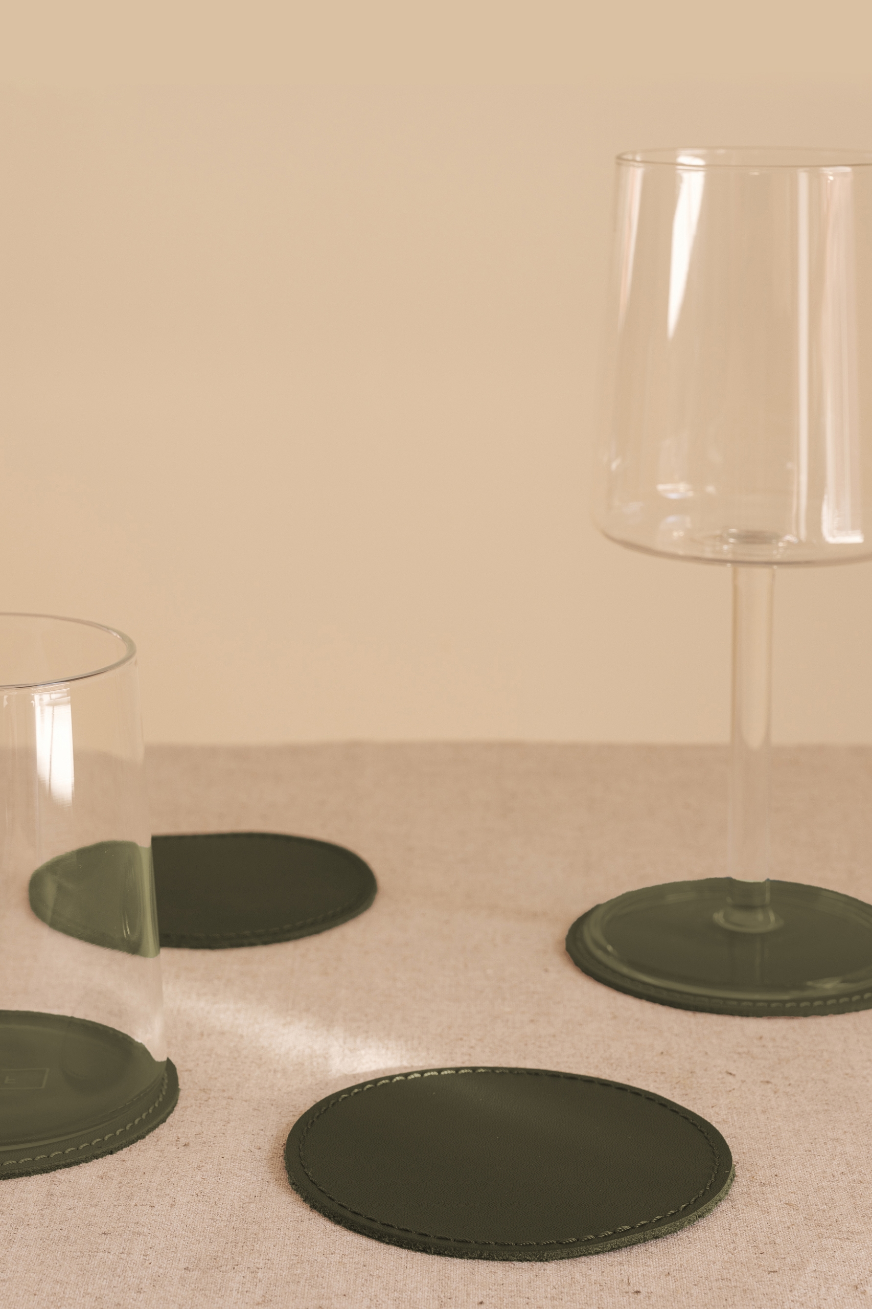 Коустер SUN Nord Olive (комплект 4 шт) - Image 4