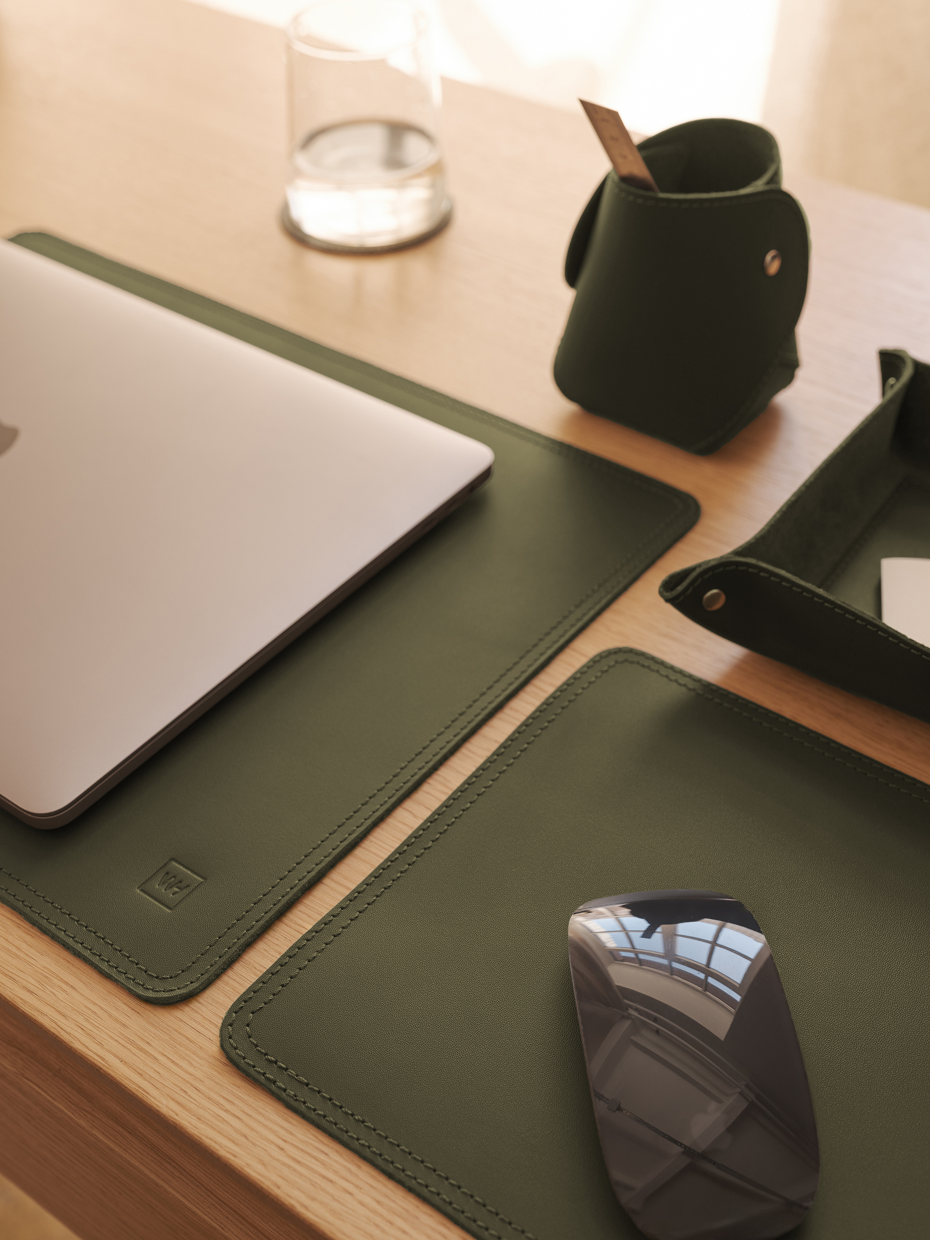 Коврик для мыши Desk Big Nord Olive - Image 5