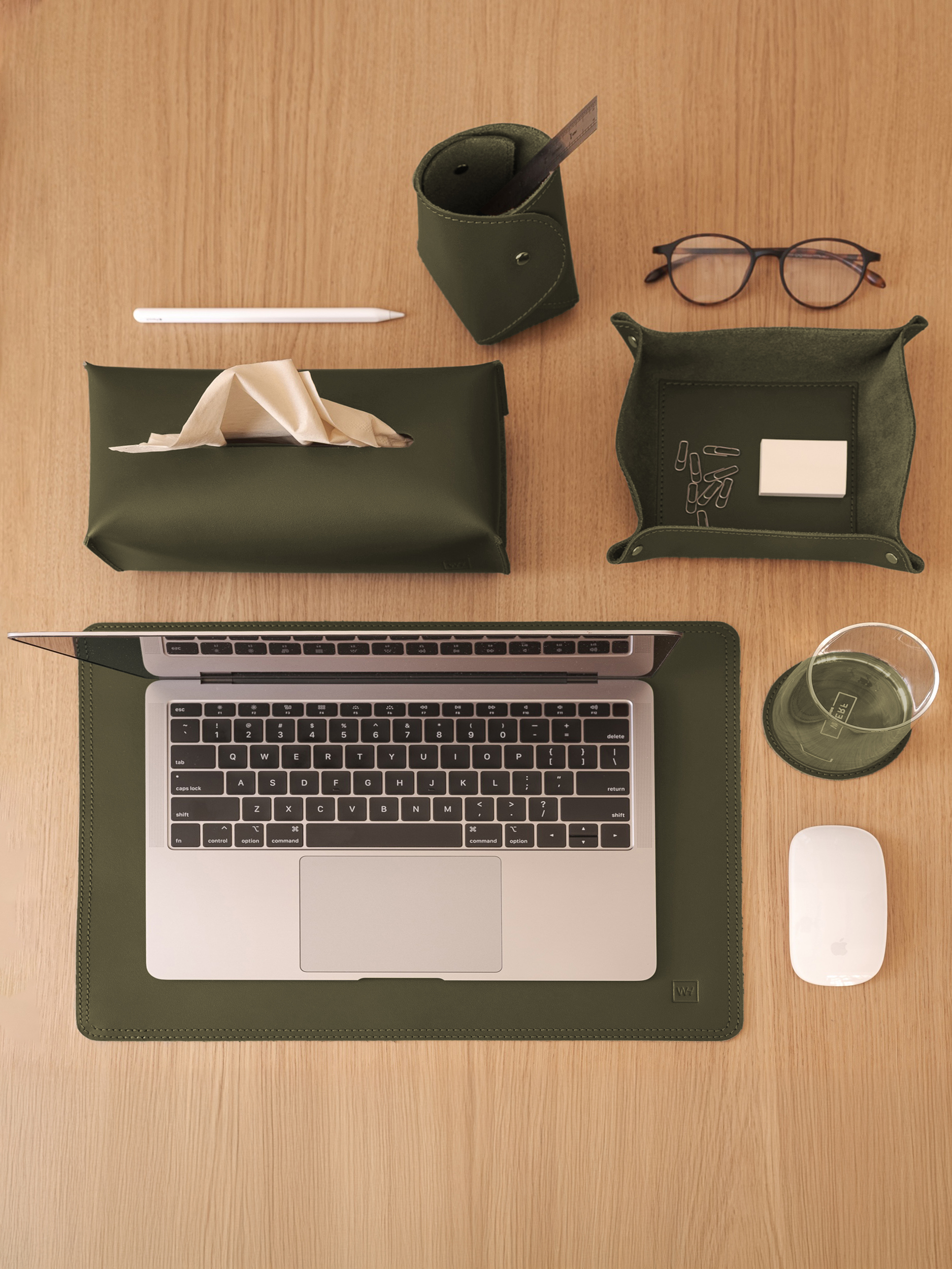 Коврик для мыши Desk Big Nord Olive - Image 6