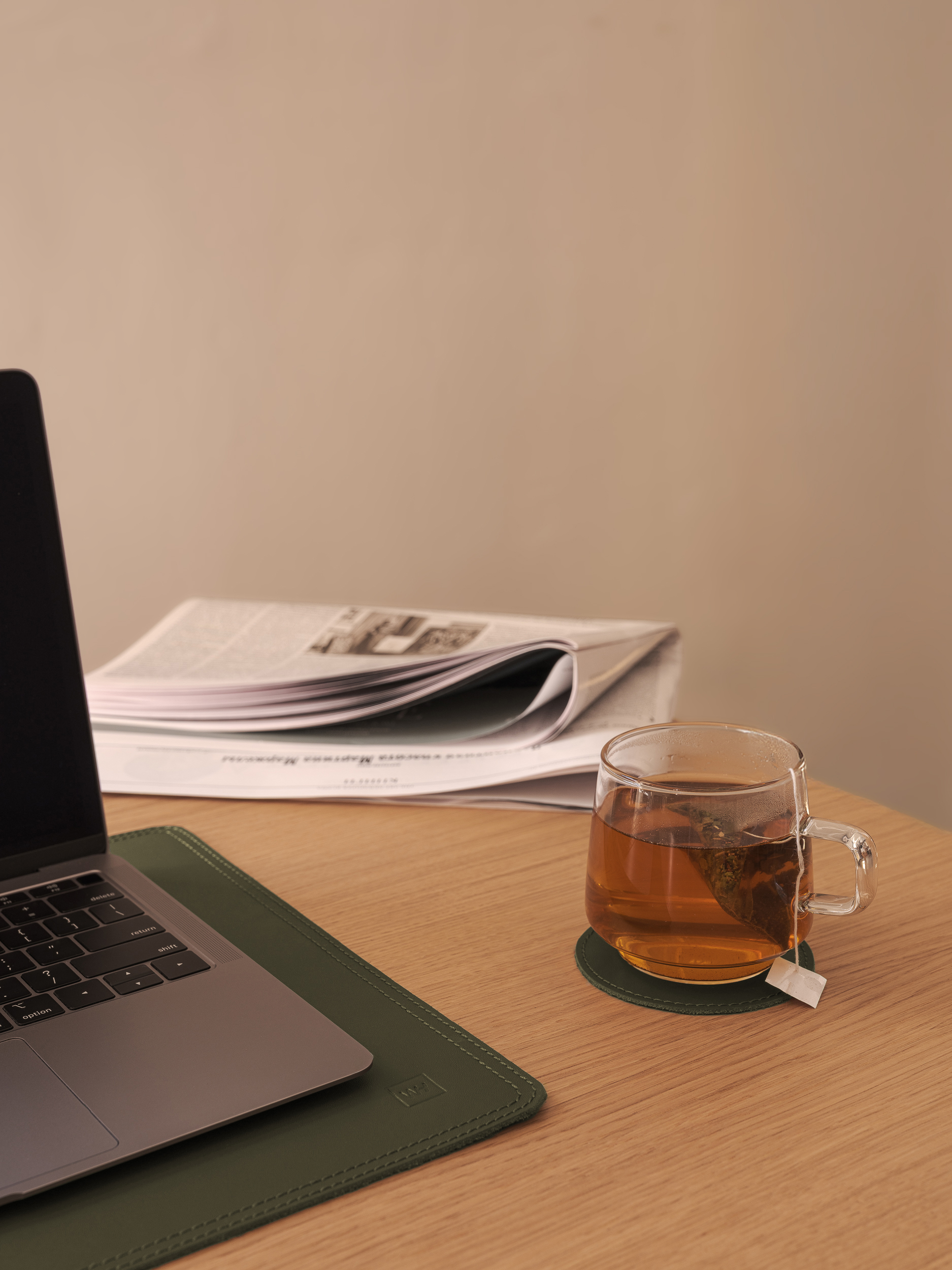 Коустер SUN Nord Olive (комплект 4 шт) - Image 5