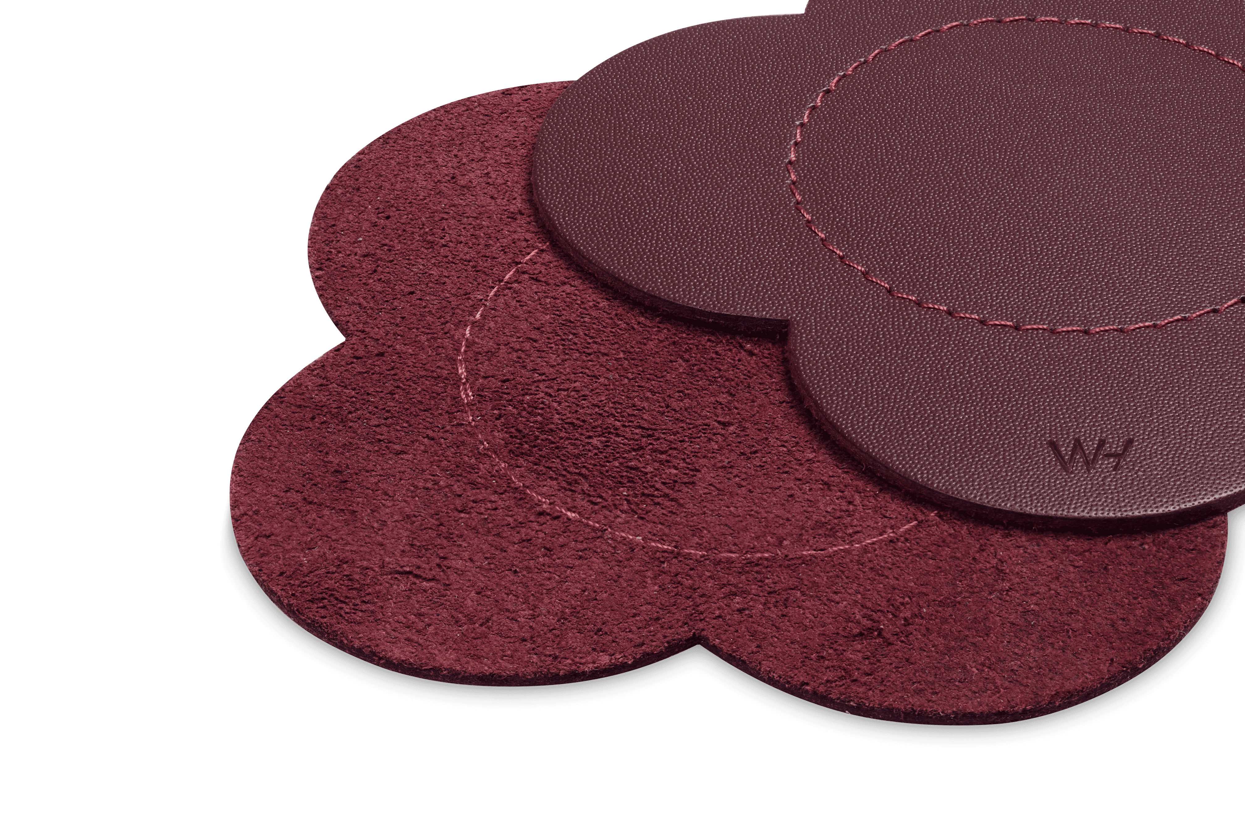 Коустер Veranda Bordo (комплект 4 шт) - Image 3