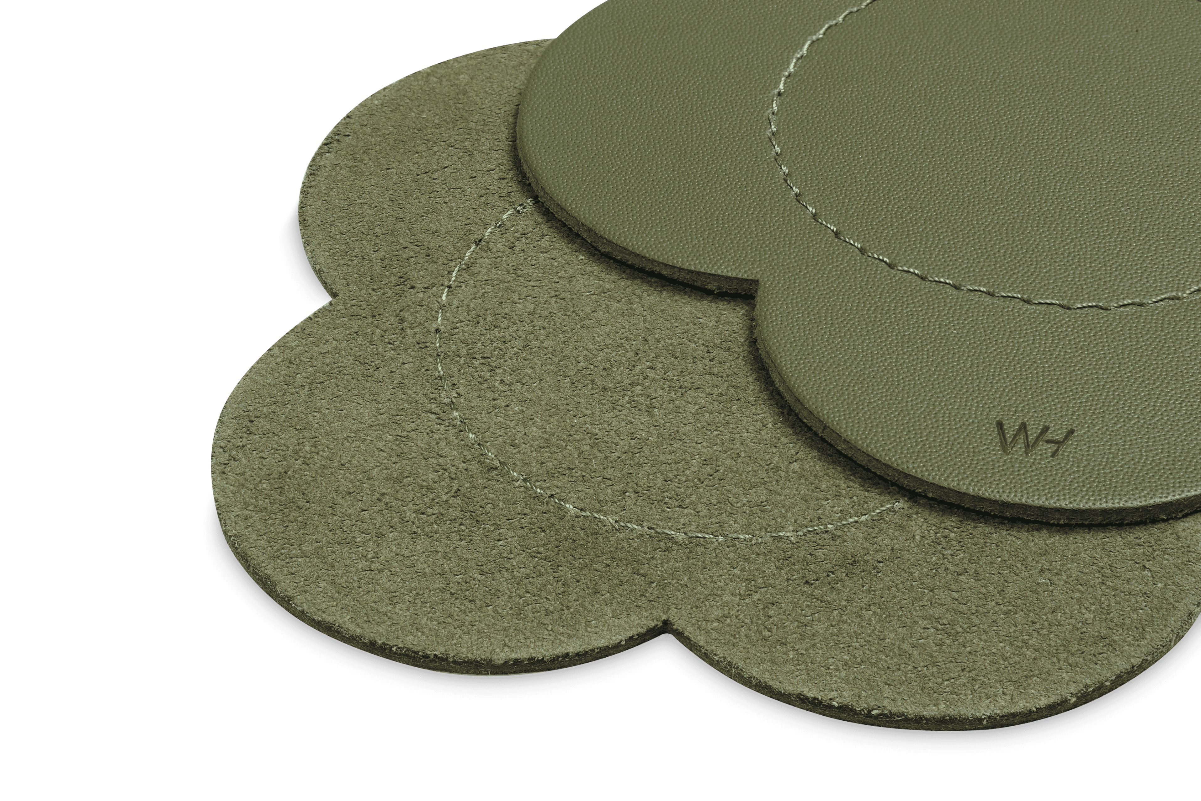 Коустер Veranda Olive (комплект 4 шт) - Image 4