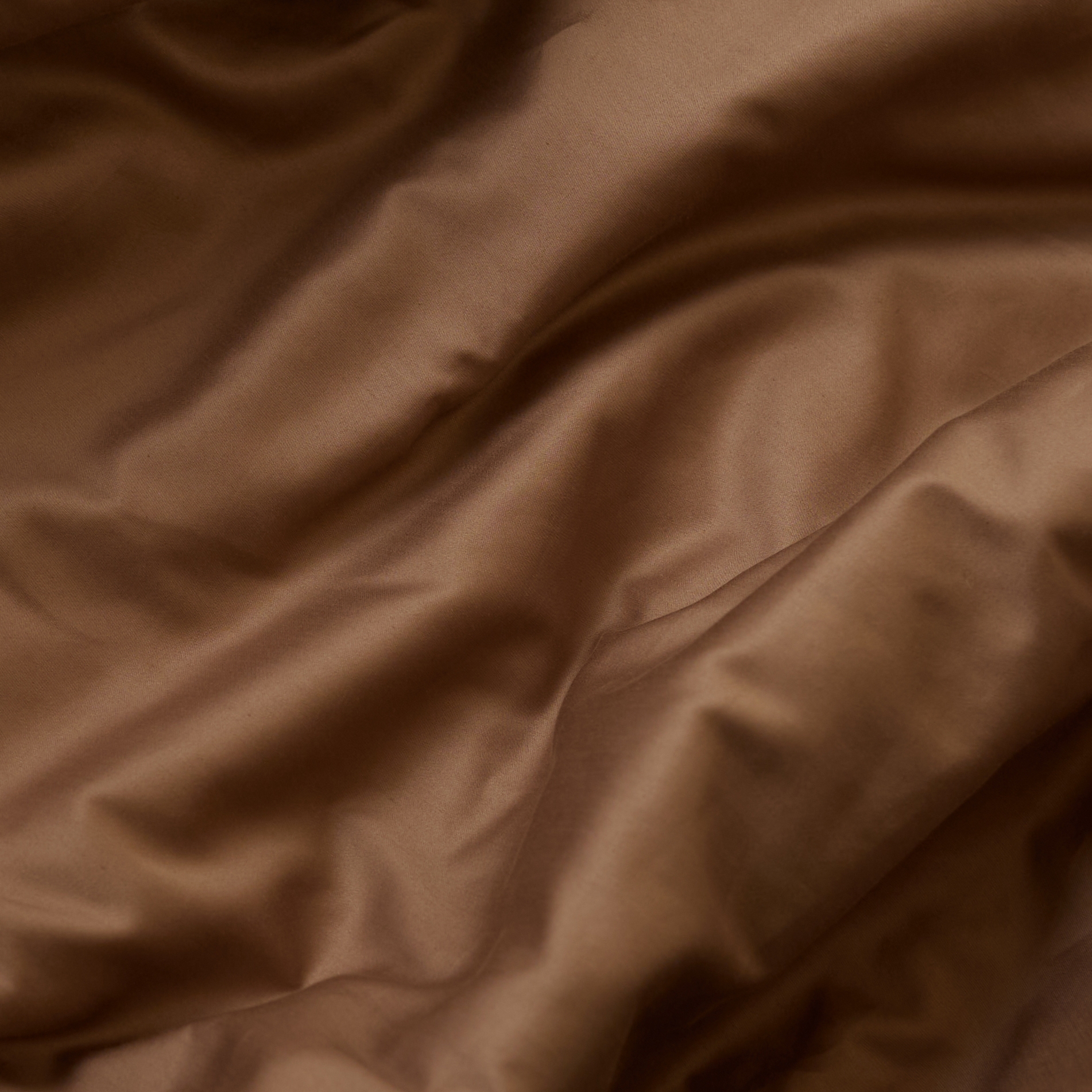 Простыня на резинке Мокко 160х200х25