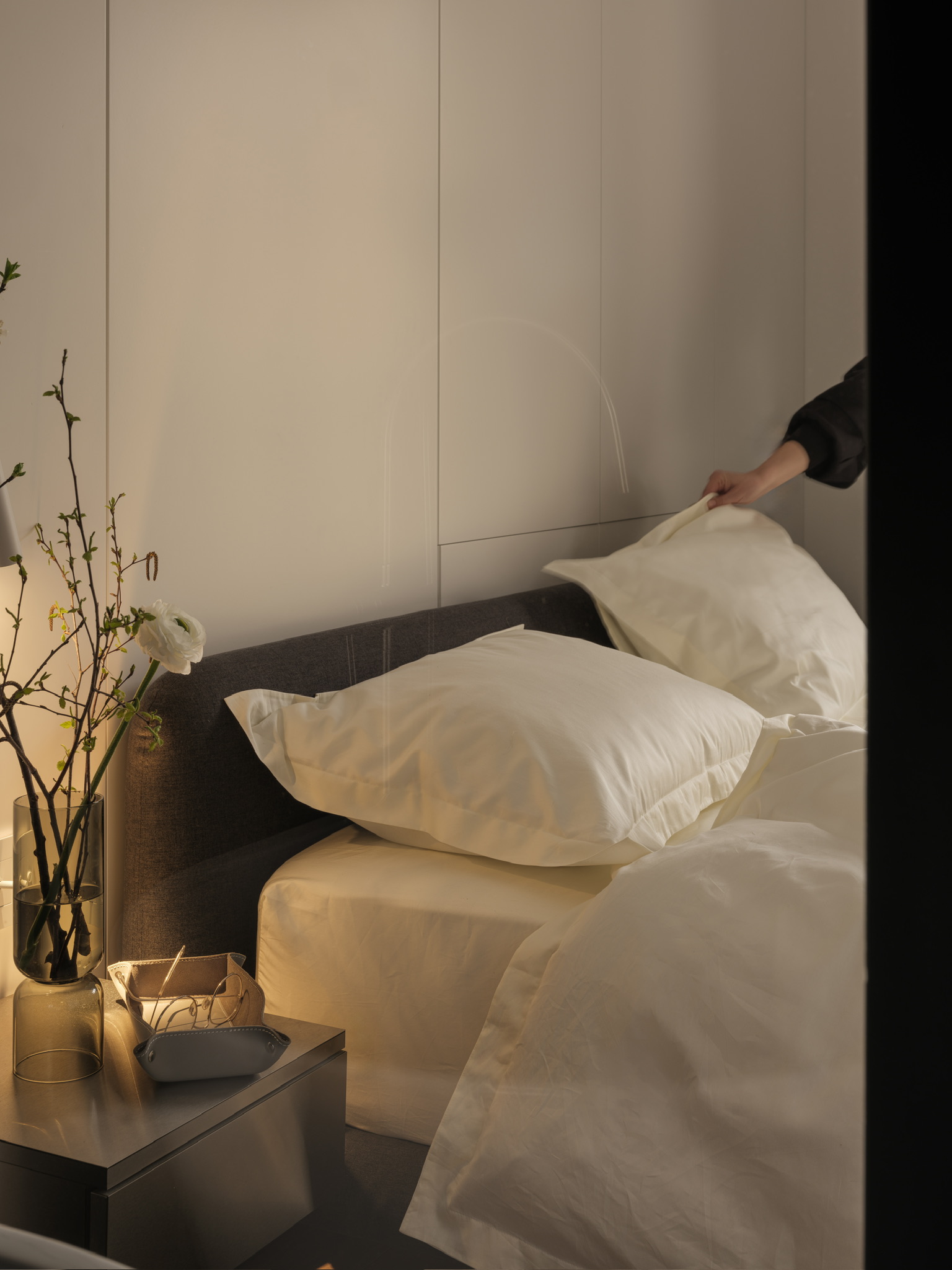 Комплект наволочек Сливочный 2 шт - Image 3