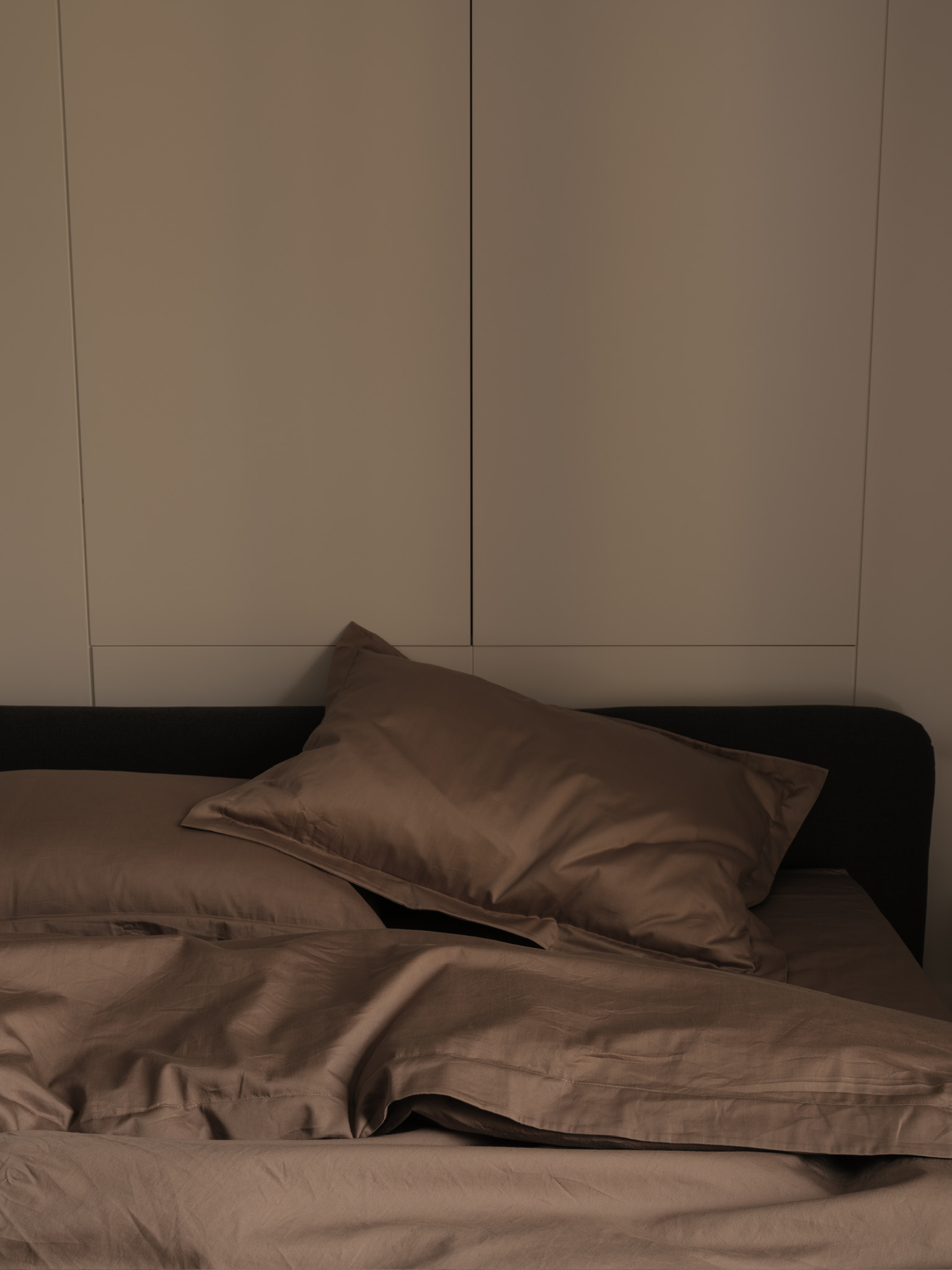 Простыня на резинке Мокко 160х200х25 - Image 6