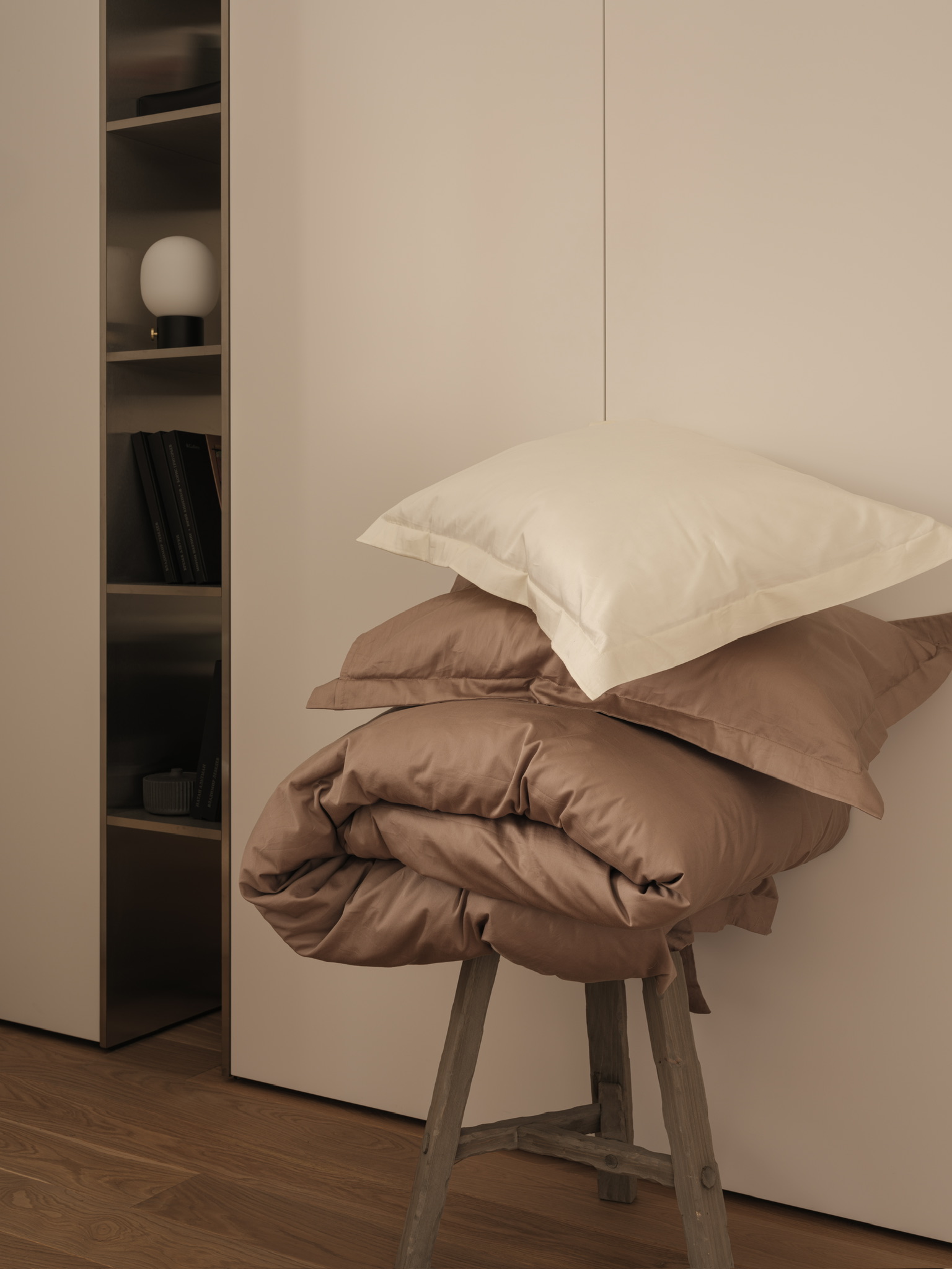 Комплект наволочек Сливочный 2 шт - Image 6