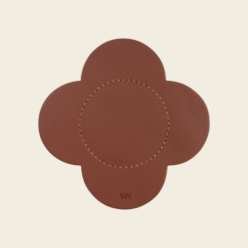 Коустер Veranda brandy (комплект 4 шт)