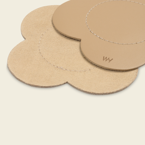 Коустер Veranda Caramel (комплект 4 шт)