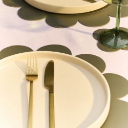 Плейсмат Веранда Оливковый