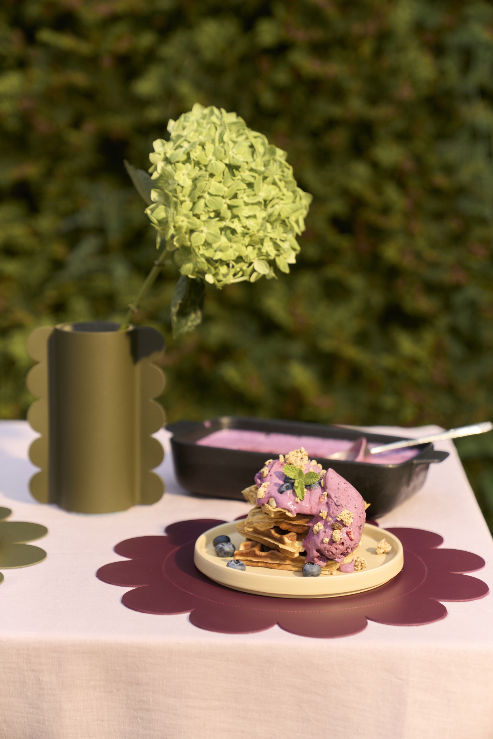 Коустер Veranda Bordo (комплект 4 шт) - Image 2