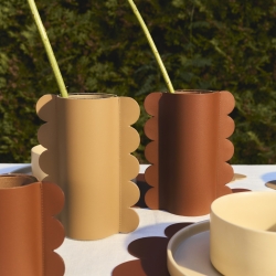 Подсвечник-ваза Веранда Карамель