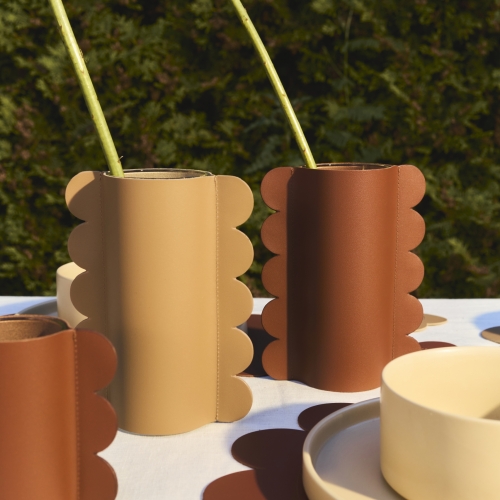 Подсвечник-ваза Veranda Caramel