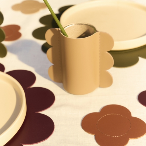 Подсвечник-ваза Veranda S Caramel