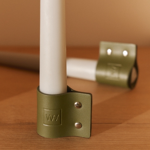 Холдер под свечу Knoop Olive (комплект 2 шт)