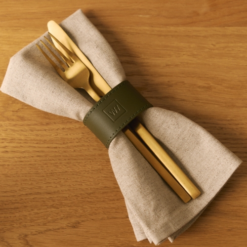 Держатель для салфетки Nord Ring Olive (комплект 2 шт)