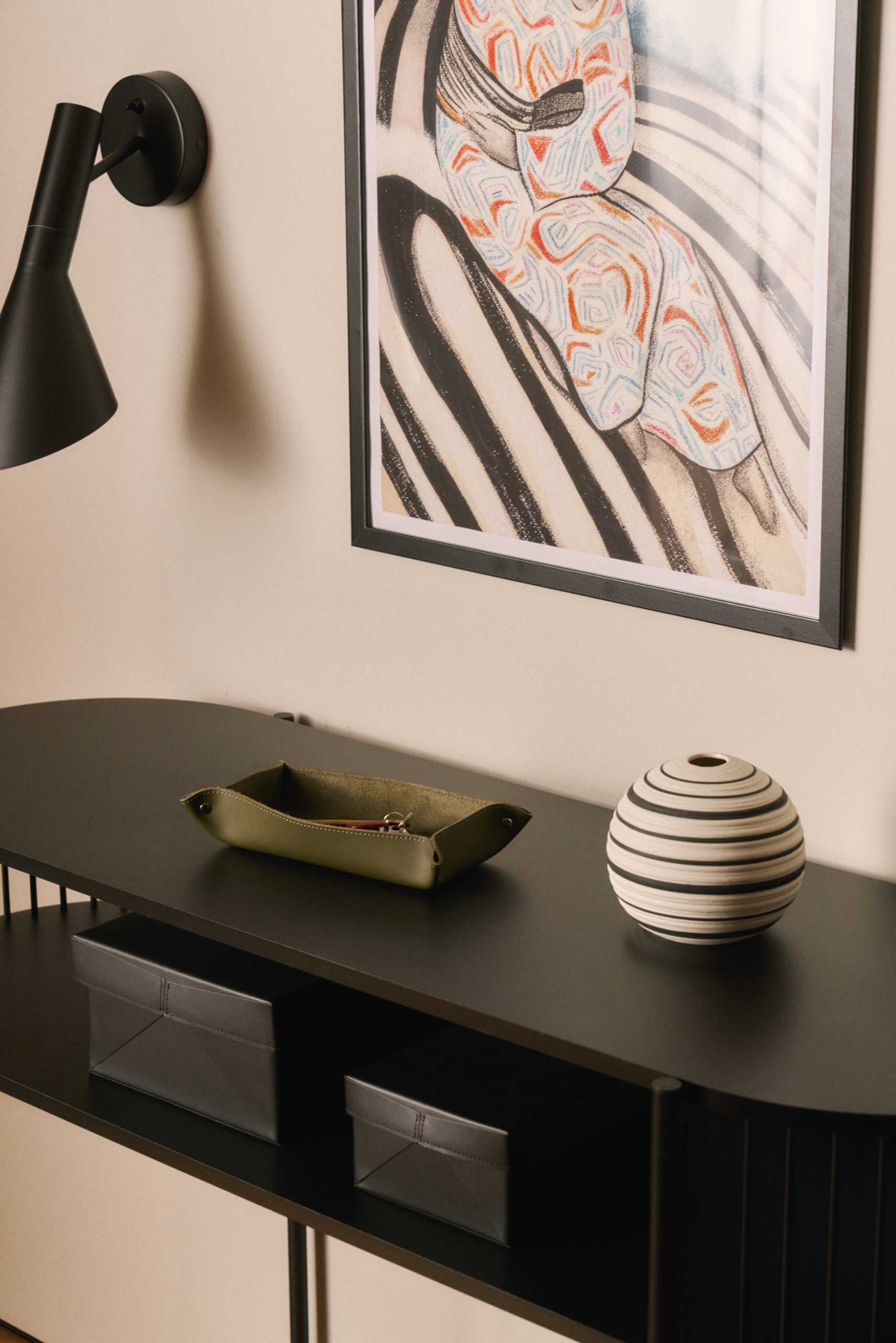 Органайзер на стол RAFT Long Olive - Image 6