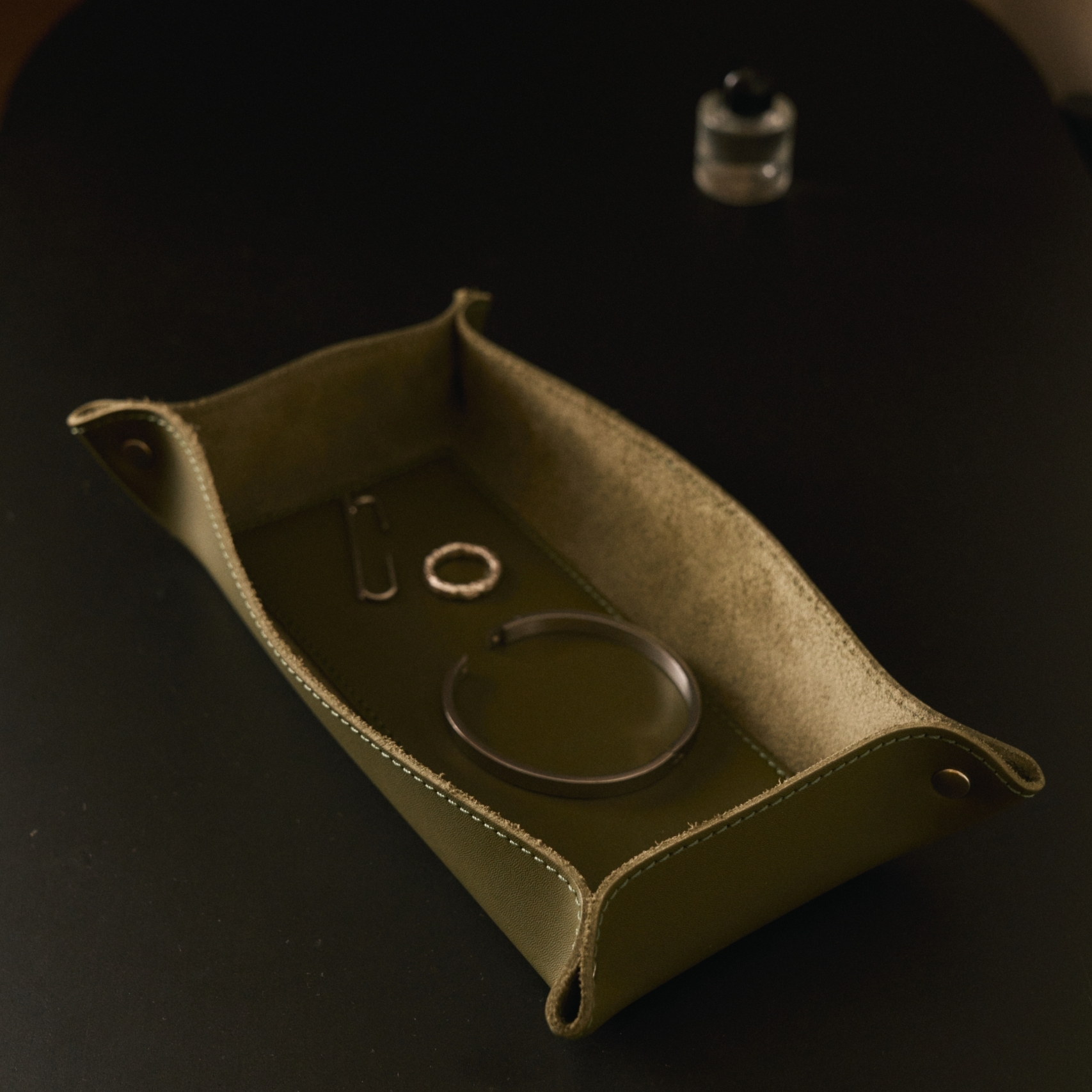 Органайзер на стол RAFT Long Olive