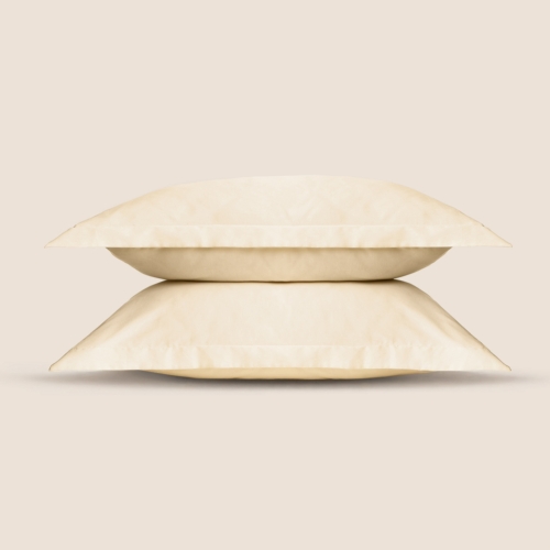 Комплект наволочек Сливочный 2 шт